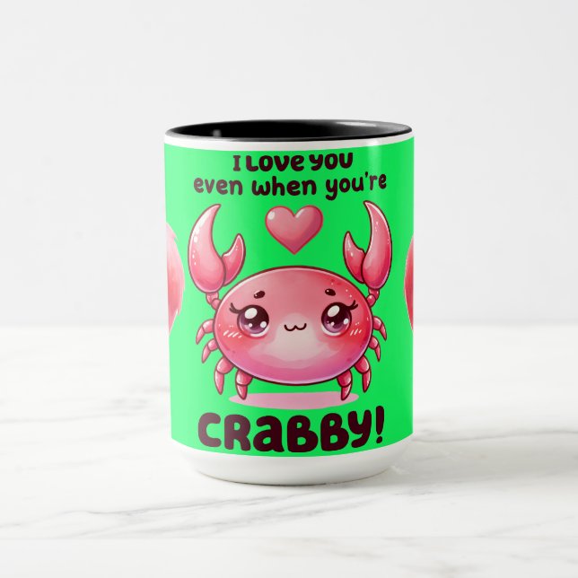 Love you coffee mug (Center)