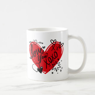 Love you coffee mug