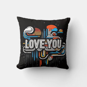 Love you cushion