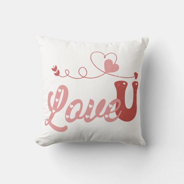Love You Cushion (Front)