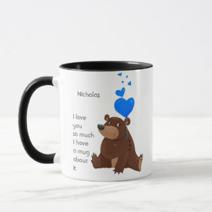 Love You Custom Name So Much Fun Quote Mug