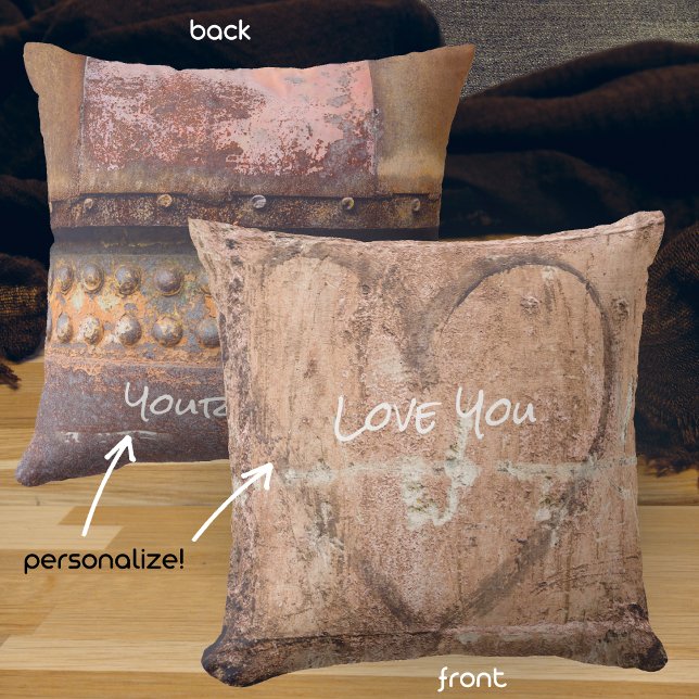 Love You customisable Cushion (Creator Uploaded)