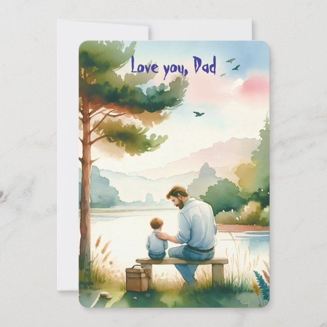 Love you, Dad (Front)