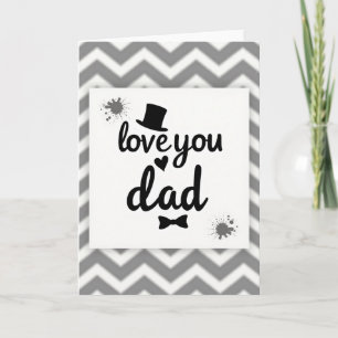 Love You Dad Best Card