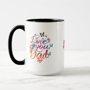 Love You, Dad" Combo Mug - 15 oz  