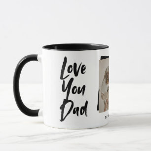 Love You Dad Father's Day Photo Mug