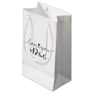 Love You Dad Happy Father's Day   Gift Bag