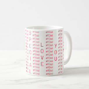 Love you Dad Special Mug 