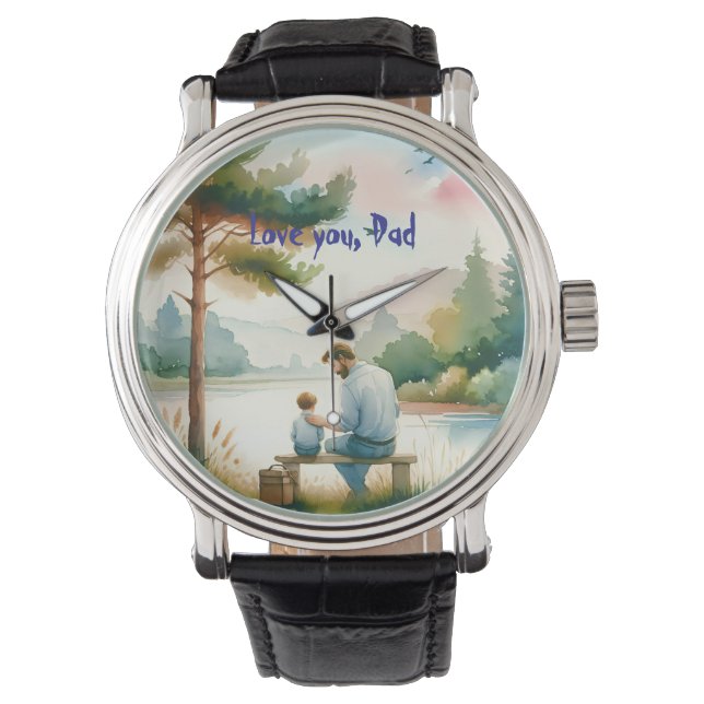 Love you, Dad Watch (Front)