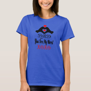 ❤↷Love You Dad, You are My Hero Vintage-inspired T-Shirt