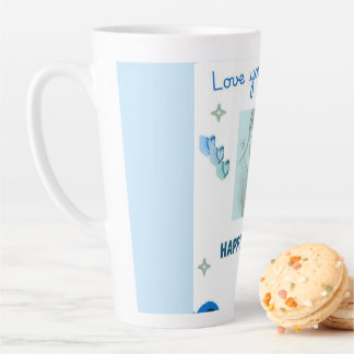 Love You Daddy Happy Father's Day Latte Mug