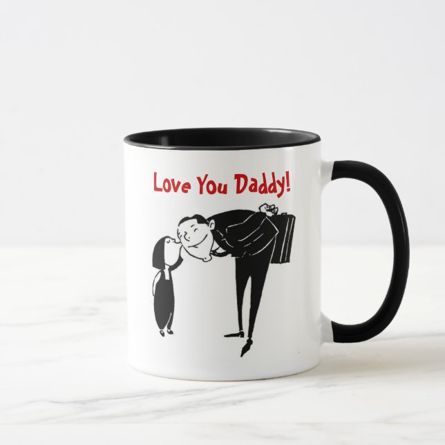 Love You Daddy! Mug (Right)
