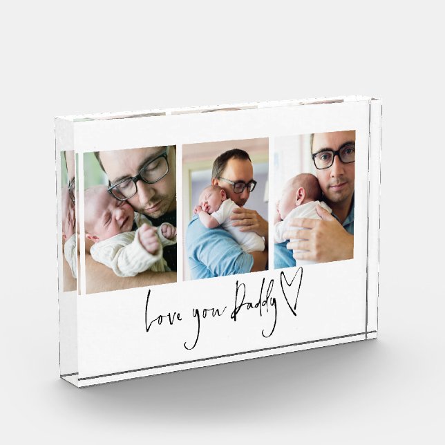 Love You Daddy Script 3 Photos (Left)