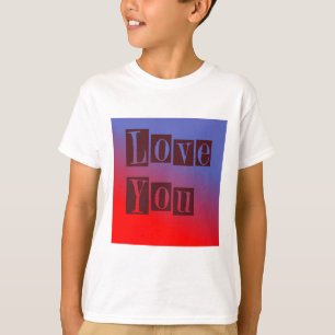 Love You Dark T-Shirt
