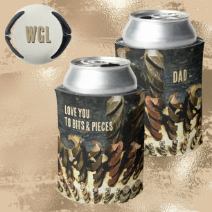 Love You Drill Bits and Pieces Workshop Can Cooler