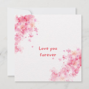 Love You Forever card