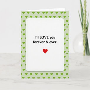 Love You Forever Card
