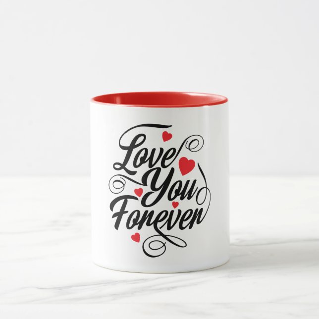 Love You Forever Combo Mug (Center)