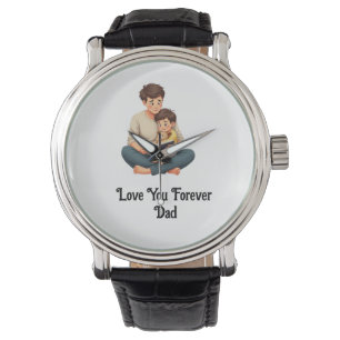 Love You Forever, Dad - Men's Value Watch