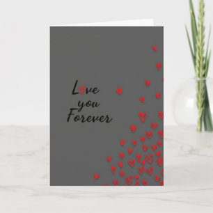Love You Forever Heartfelt Card