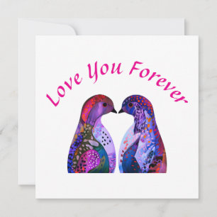 “Love You Forever” - Love’s Gentle Embrace Invitation