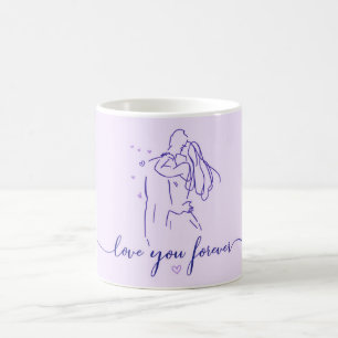 Love You Forever Mug – Romantic Valentine’s Gift