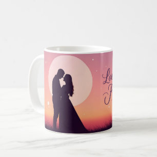 Love You Forever   Romantic Valentine Mug