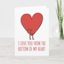 Love You From The Bottom Of My Heart