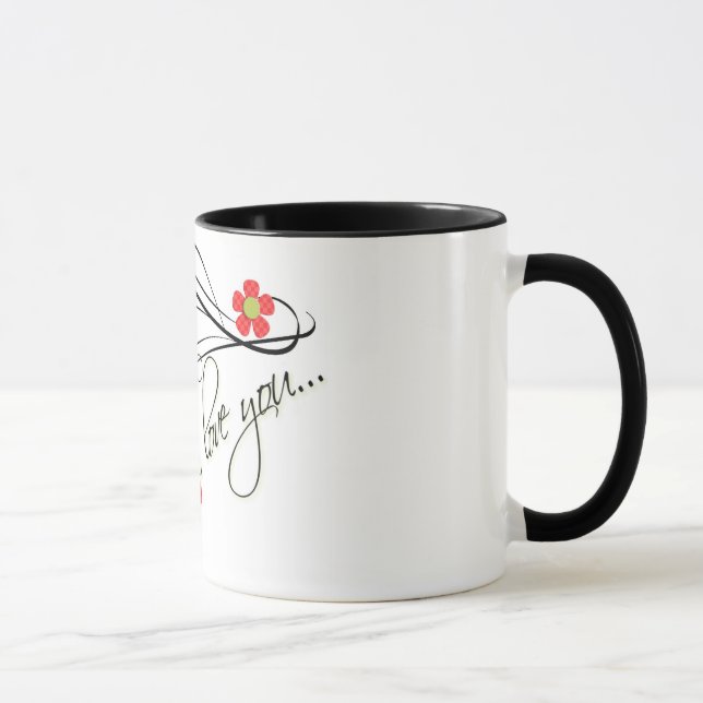 Love You  Gift Mug (Right)