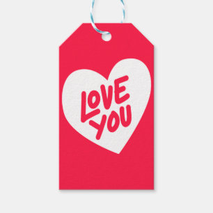 Love You Gift Tags