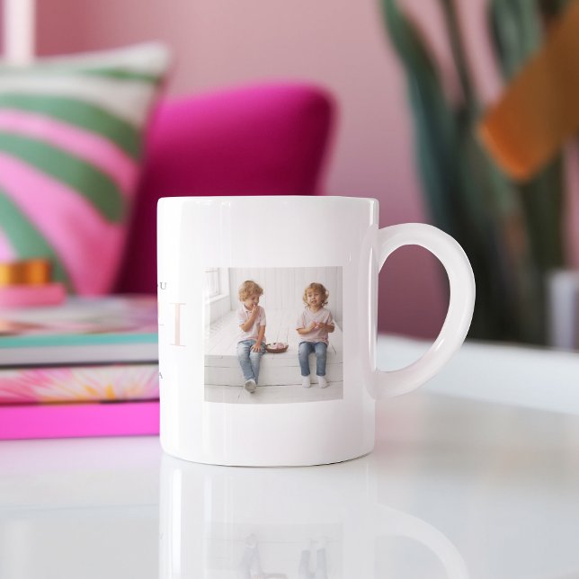 Love You Gigi | Two Photo Collage Coffee Mug (Creator Uploaded)