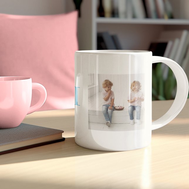 Love You Gigi | Two Photo Collage Coffee Mug (Creator Uploaded)