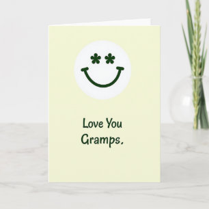 Love You Gramps Greeting Card