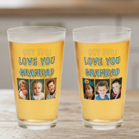 Love you Grandad 6 photos blue beer