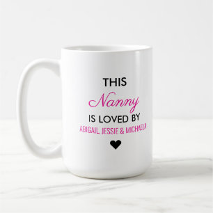 Love You Grandma" 1-photo Coffee Mug