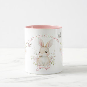 Love You Grandma and Grandpa Birthday Mugs