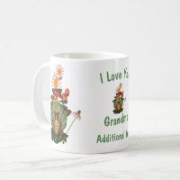 Love You Grandma Frog Princess Personalised 