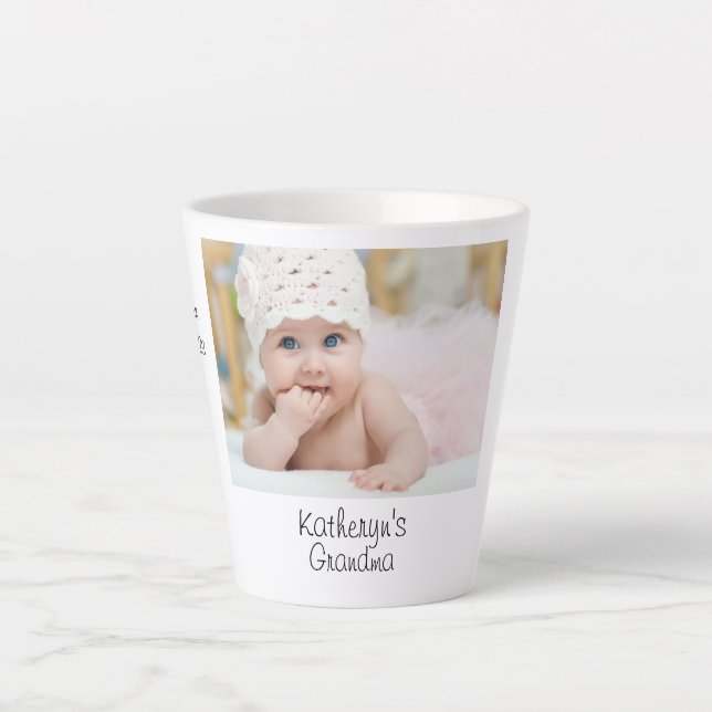 Love you grandma latte cup (Front)