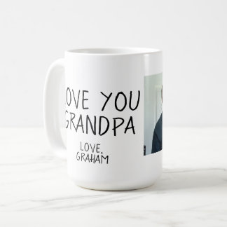 Love You Grandpa Mug