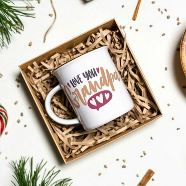 Love you Grandpa Print Modern Mug  (Creator Uploaded)