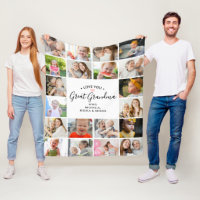 Love You Great Grandma/Nana/Other 20-Photo Collage