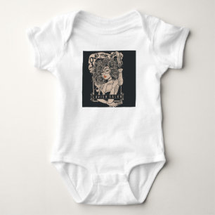 Love You Hair Lavish Salon Baby Bodysuit