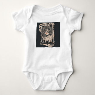 Love You Hair Lavish Salon Baby Bodysuit