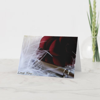 Love you holiday card