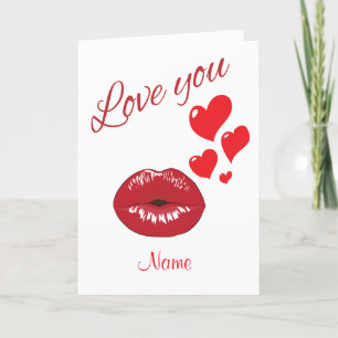 Love You Holiday Card