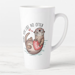 Love You Humour  Latte Mug