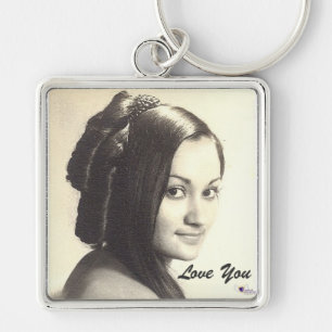 Love You Key Chain-Customise Ring