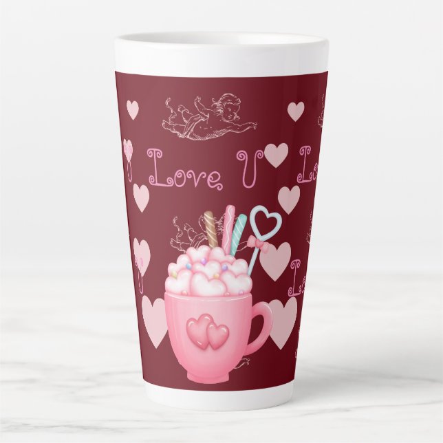 Love You Latte Mug (Front)
