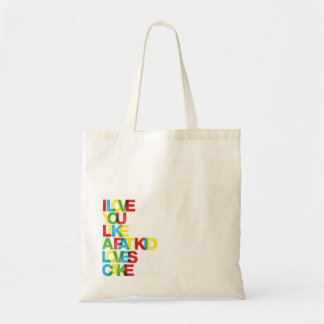 Love You Like a Fat Kid Loves Cake Tote