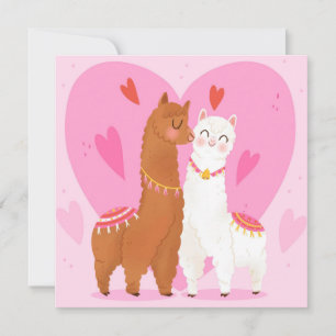 Love You Llama Holiday Card